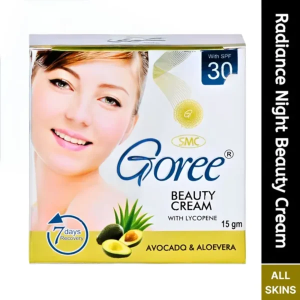 GOREE WHITENING BEAUTY CREAM ALOE VERA EXTRACTS 20G