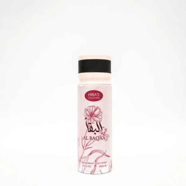 HIBA COLLECTION AL-BAQAA BODY SPRAY 200ML