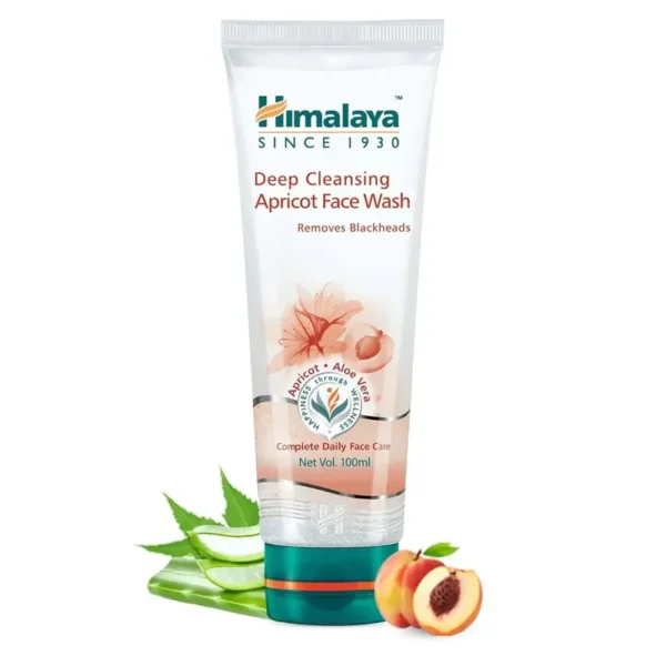 HIMALYA APRICOT FACE WASH 100ML