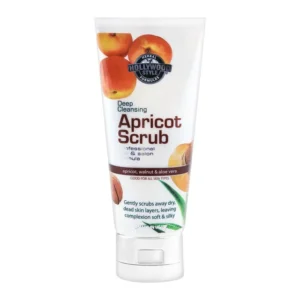 HOLLYWOOD APRICOT SCRUB DEEP CLEANSING SKIN 150ML