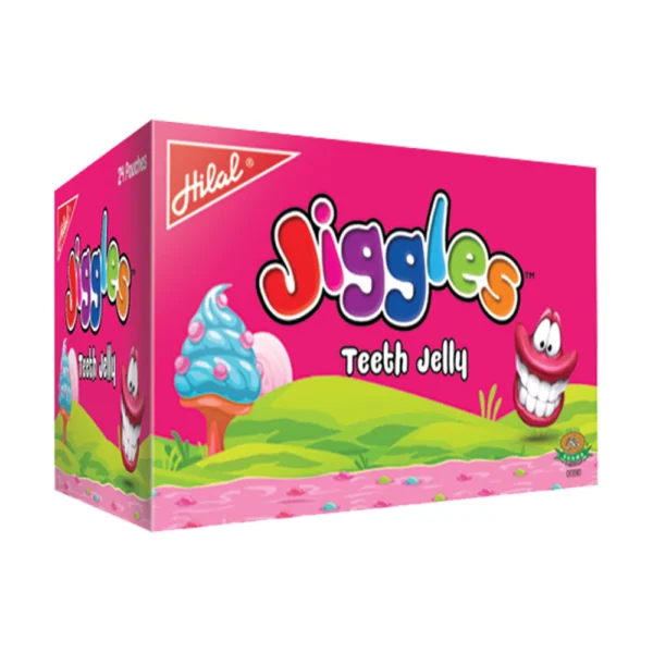 HILAL GIGGLES TEETH JELLY 3.4G