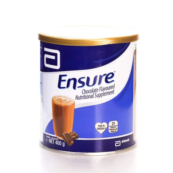 ENSURE CHOCOLATE TIN 400G