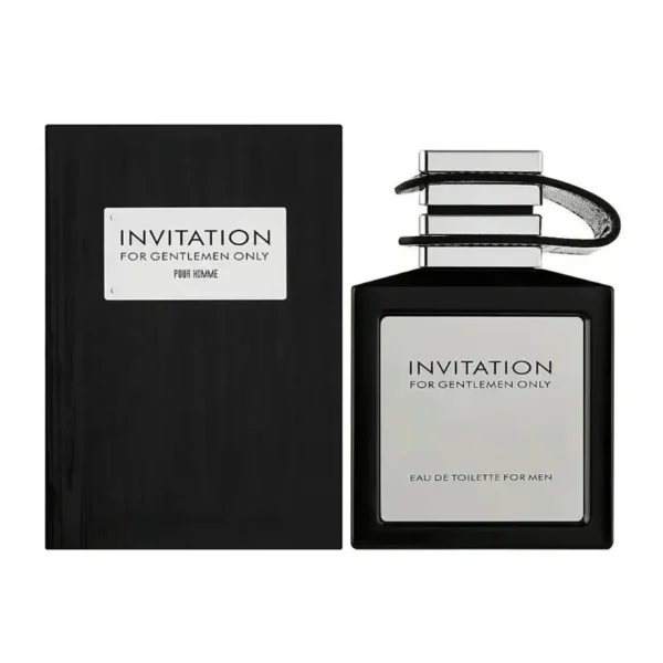 INVITATION POUR HOMME PERFUME 100ML