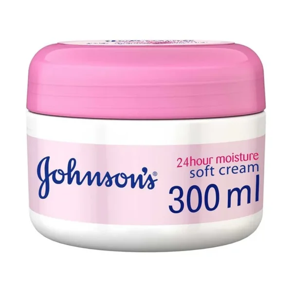 JOHNSON'S MOISTURE SOFT CREAM 200ML