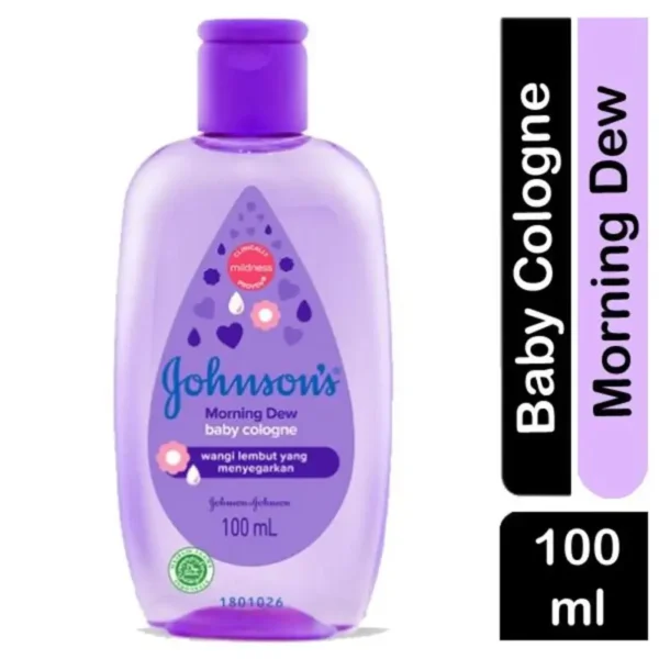 JOHNSON'S MORNING DEW BABY COLOGNE 100ML