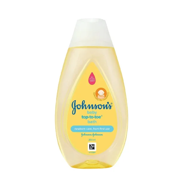 JOHNSON BABY BATH TOP TO TOE 200ML