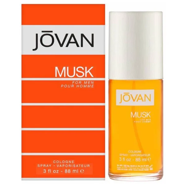 JOVAN MUSK PERFUME FOR MEN 88ML