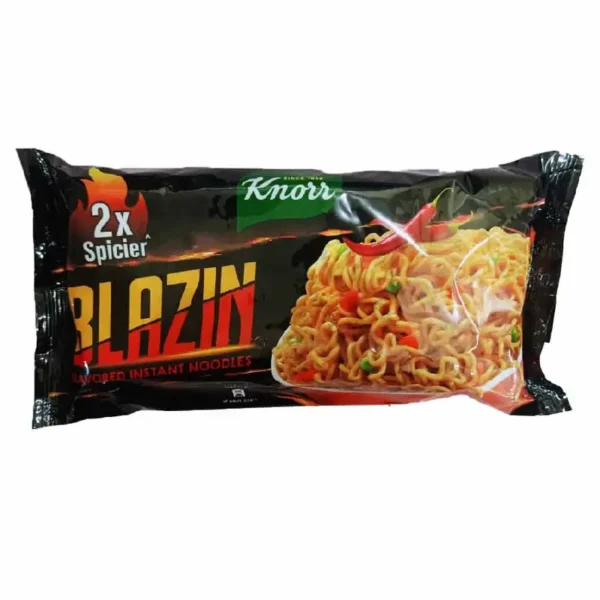 KNORR 2X SPICIER BLAZIN NOODLES 124G