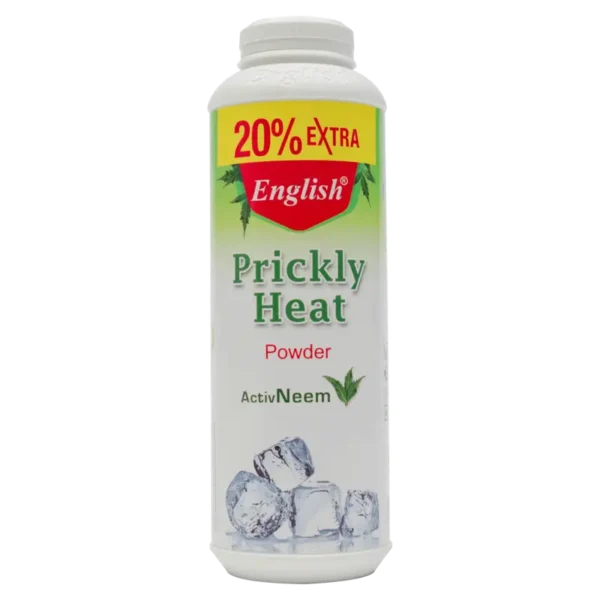 KUKU PRICKLY HEAT POWDER CHILL OUT 230G