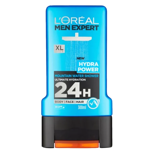 LOREAL PARIS SHOWER GEL MEN EXPERT HYDRA POWER 300 ML