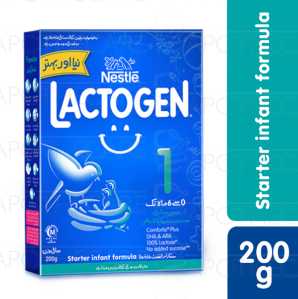 NESTLE LACTOGEN 1 200GM