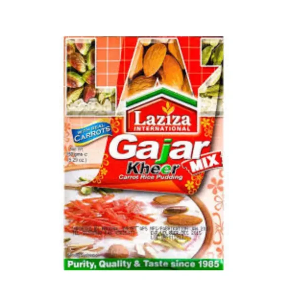LAZIZA GAJAR KHEER 150G