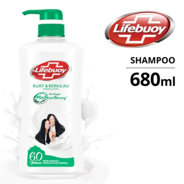 LIFEBUOY SHAMPOO STRONG & SHINY IMPORTED 680ML