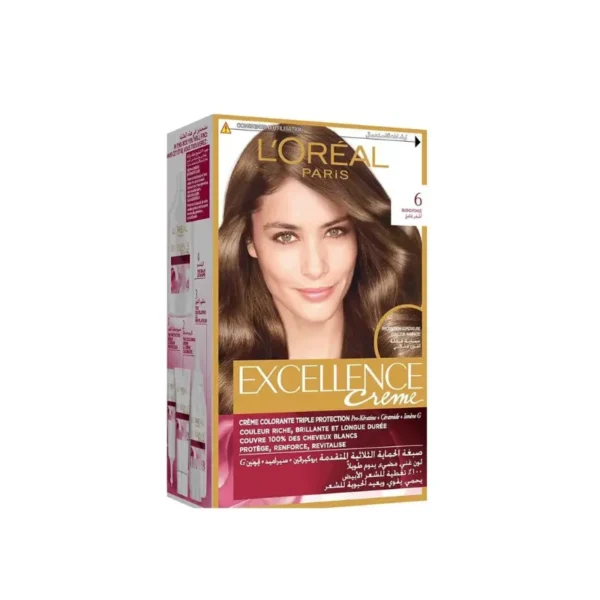LOREAL EXCELLENCE 6 HAIR COLOR