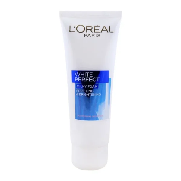 LOREAL PARIS WHITE PERFECT MILKY FOAM 100ML