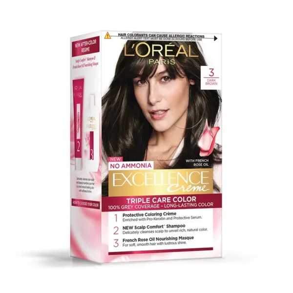 LOREALEXCELLENCE CREAM 3NO.