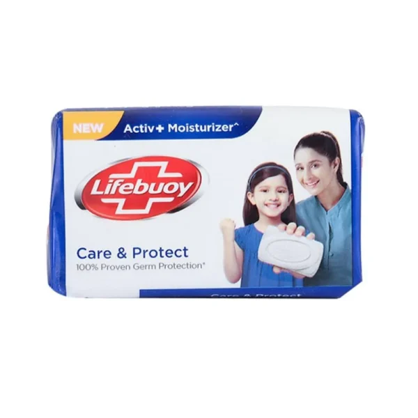 LIFEBUOY SOAP CARE & PROTECT 128G