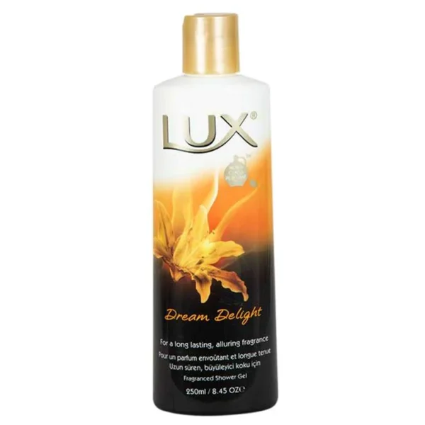 LUX BODY WASH DREAM DELIGHT FRAGRANCED GEL IMPORTED 250ML
