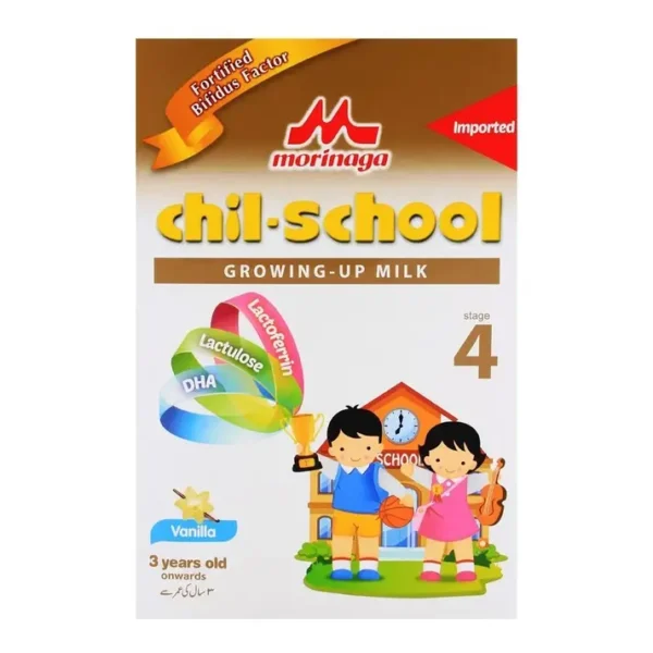 MORINAGA BF CHIL SCHOOL 4 VANILLA 300G