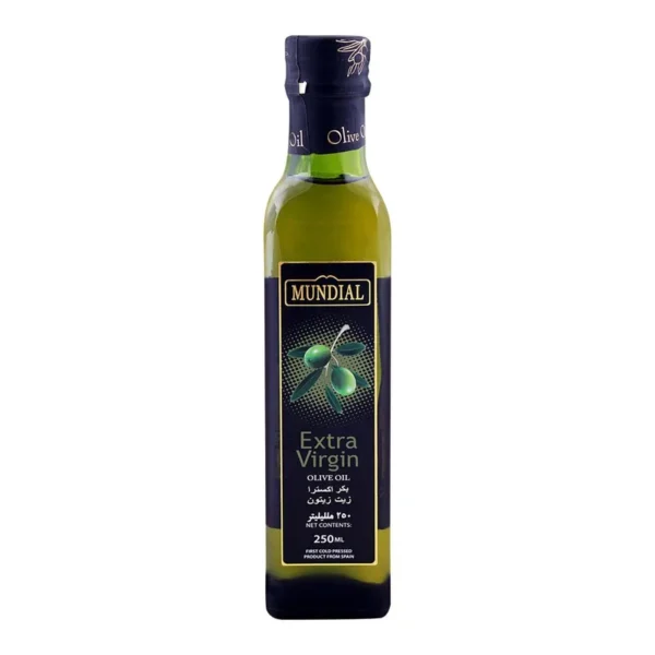 MUNDIAL EXTRA VIRGIN OLIVE OIL 250ML