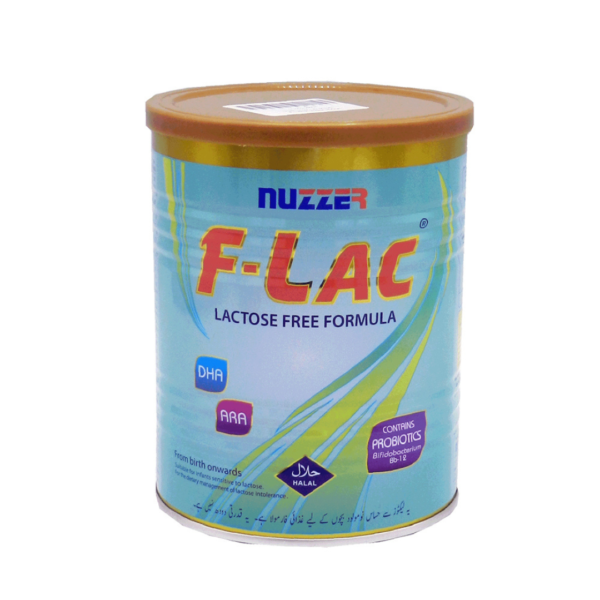 NUZZER F-LAC TIN 400G