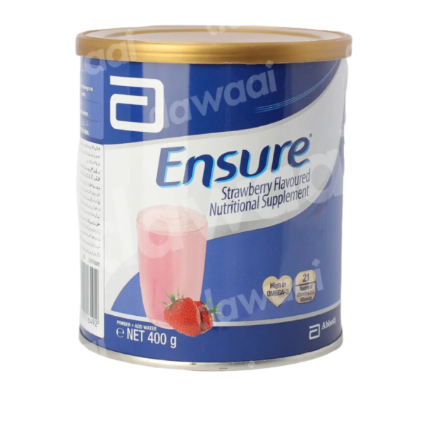 ENSURE STRAWBERRY TIN 400G