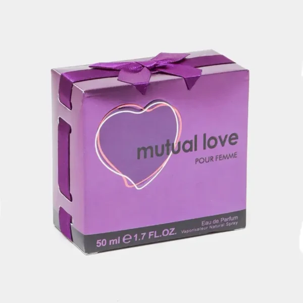 MUTUAL LOVE PURPLE EDT PERFUME 50ML
