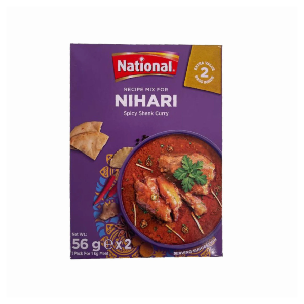 NATIONAL DELHI NIHARI MASALA 112G