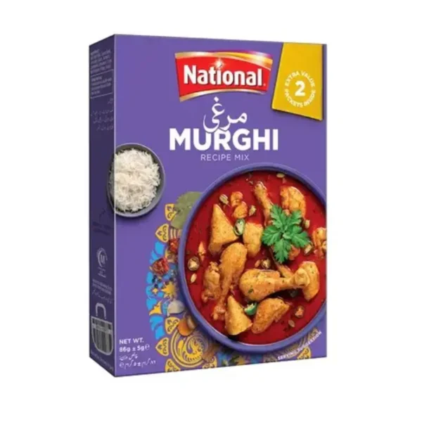 NATIONAL MURGHI MASALA 86G