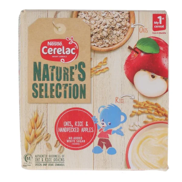 NESTLE CERELAC OATS RICE & YUMMY APPLES 175G