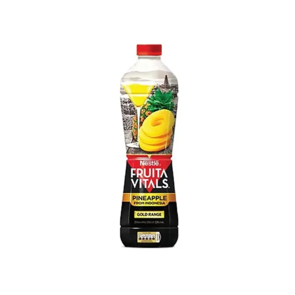 NESTLE FRUITA VITALS PINEAPPLE 1LTR