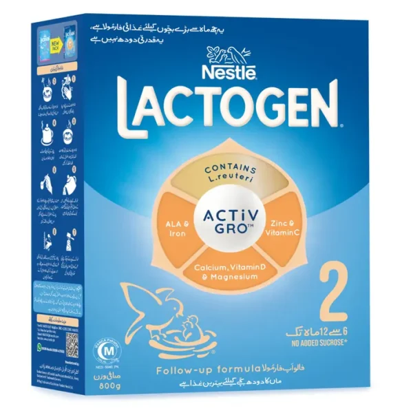 NESTLE LACTOGEN 2 800G