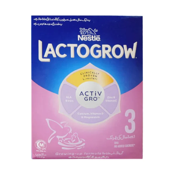NESTLE LACTOGROW 3 400G