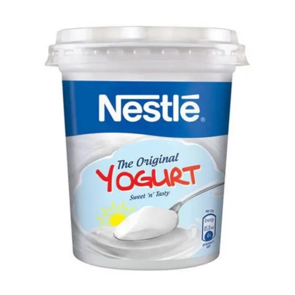 NESTLE YOGURT SWEET & TASTY 400G