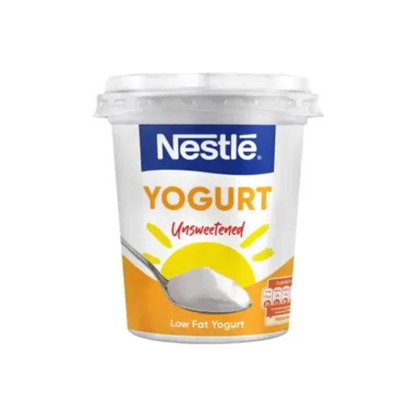 NESTLE YOGURT UNSWEETENED 400G