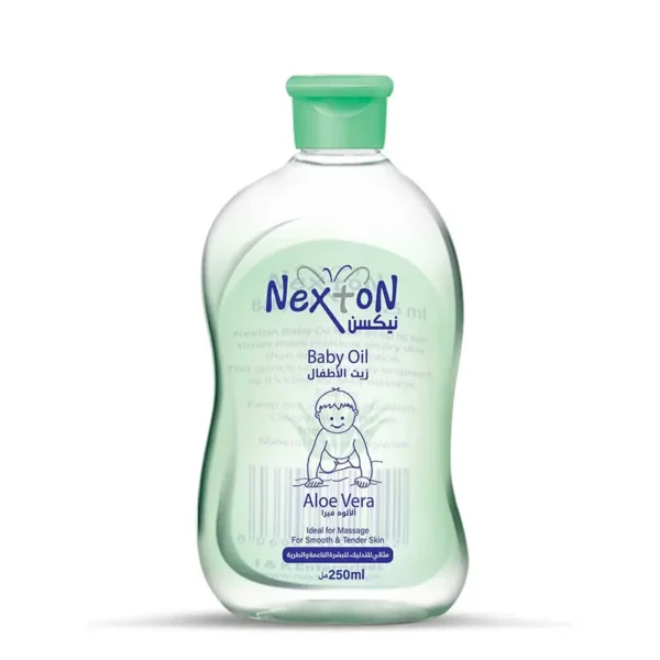 NEXTON BABY OIL VITAMIN-E 250ML