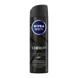 NIVEA MEN DEODORANT DEEP DRY & CLEAN 48H 150ML