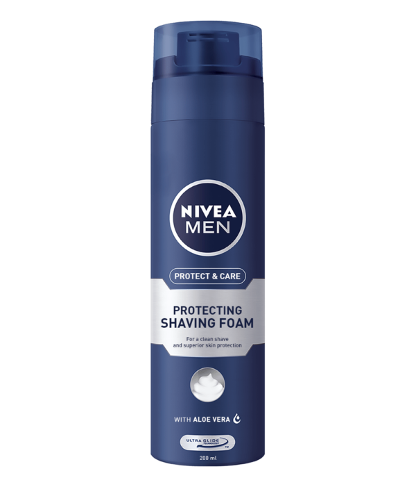 NIVEA SHAVING FOAM PROTECT 250ML