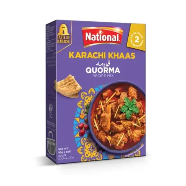 National Qorma Masala 86g