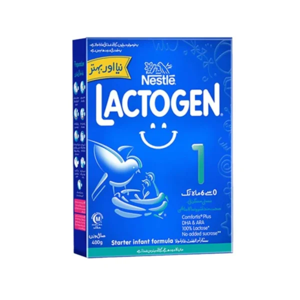 NESTLE LACTOGEN 1 ACTIVE GROW 400G