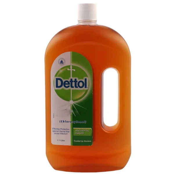 DETTOL ANTISEPTIC LIQUID 1LTR