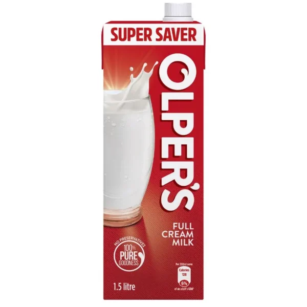OLPER'S FULL CREAM MILK 1.5L