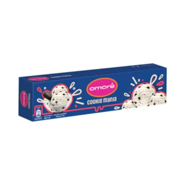 OMORE COOKIE MANIA 1 LITRE