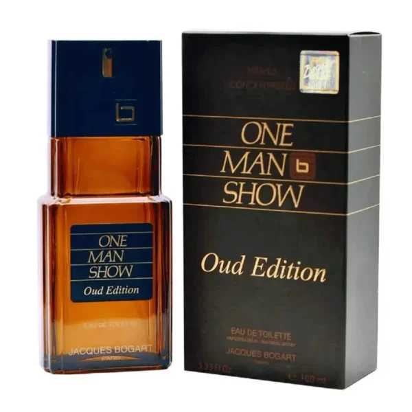 ONE MAN SHOW OUD EDITION PERFUME FOR MEN 100ML