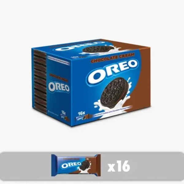 OREO CHOCOLATE CREAM 16PACK