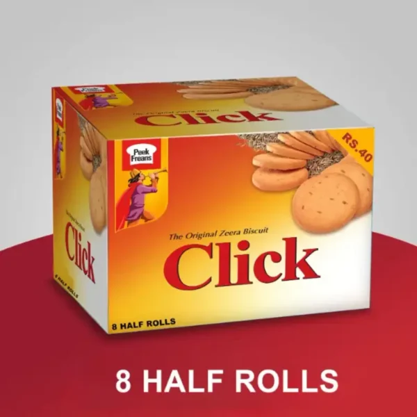 PEEK FREANS CLICK 8HALF