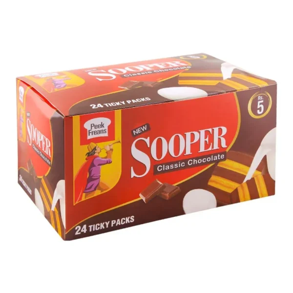 PEEK FREANS SOOPER BISCUITS 24 PACKS