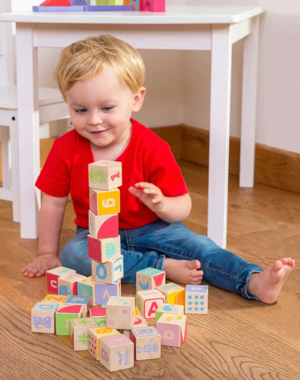 ABC PLAYING BLOCK