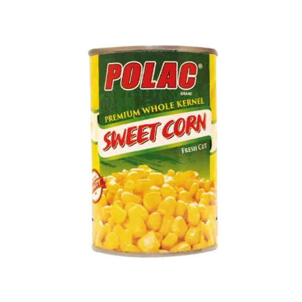 POLAC SWEET CORN TIN 400G