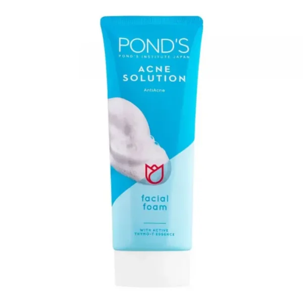 PONDS FACIAL FOAM ACNE CLEAR 100G